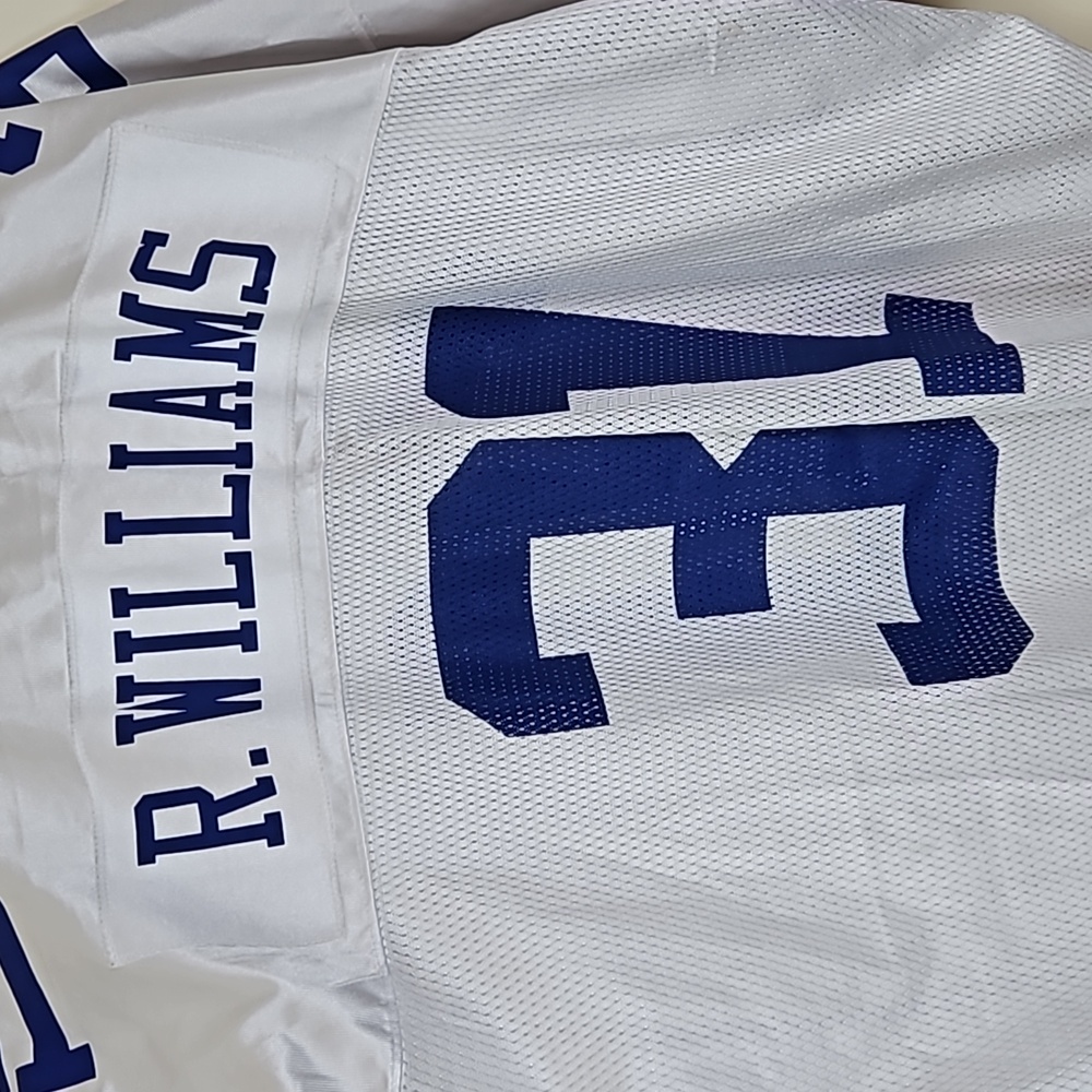 NFL Dallas Cowboys Roy Williams Jersey Jerry Jones Autographed - Picture 6 of 7